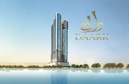 Apartment - 1 Bedroom - 2 Bathrooms for sale in Faradis Tower - Al Mamzar - Sharjah - Sharjah