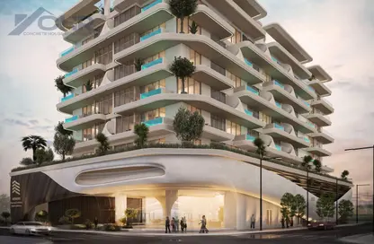 Apartment - 3 Bedrooms - 4 Bathrooms for sale in Natuzzi Harmony Residences - Dubai Islands - Deira - Dubai