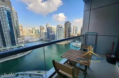 Apartment - 1 Bedroom - 2 Bathrooms for rent in Central Tower - Bay Central - Dubai Marina - Dubai