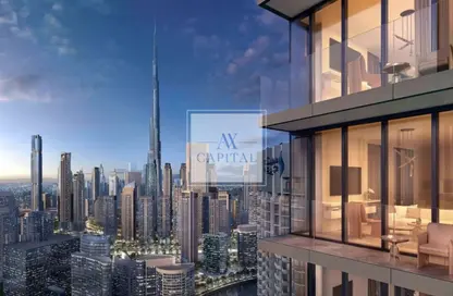 Apartment - 2 Bedrooms - 3 Bathrooms for sale in Peninsula Four - Peninsula - Business Bay - Dubai