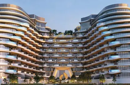 Apartment - 1 Bedroom - 1 Bathroom for sale in Aqua Arc - Al Marjan Island - Ras Al Khaimah