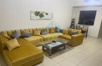 Apartment - 1 Bedroom - 2 Bathrooms for rent in Ajman One Tower 1 - Ajman One - Ajman Downtown - Ajman