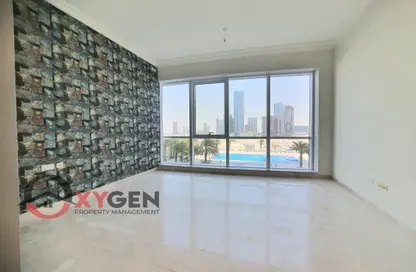 Apartment - 1 Bedroom - 2 Bathrooms for rent in Leaf Tower - Tamouh - Al Reem Island - Abu Dhabi