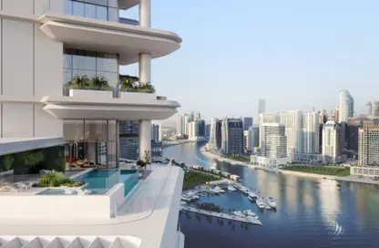 Apartment - 3 Bedrooms - 4 Bathrooms for sale in The Vela Dorchester Collection - Business Bay - Dubai