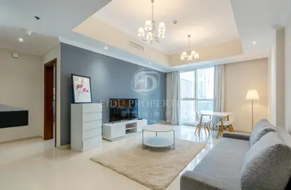 Apartment - 1 Bedroom - 2 Bathrooms for sale in Dunya Tower - Burj Khalifa Area - Downtown Dubai - Dubai