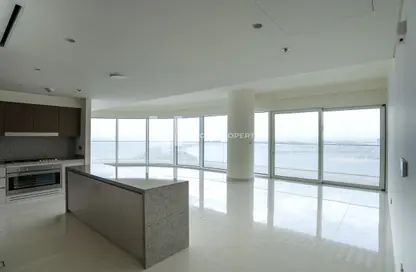 Apartment - 3 Bedrooms - 4 Bathrooms for rent in Grand Bleu Tower 1 - EMAAR Beachfront - Dubai Harbour - Dubai