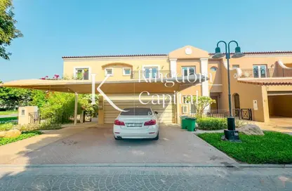 Townhouse - 5 Bedrooms - 5 Bathrooms for rent in Townhouses Area - Green Community East - Green Community - Dubai