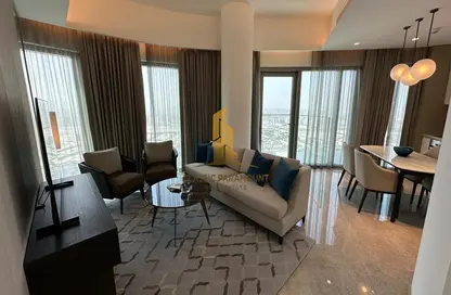 Apartment - 2 Bedrooms - 2 Bathrooms for rent in Address Harbour Point Tower 1 - Address Harbour Point - Dubai Creek Harbour (The Lagoons) - Dubai