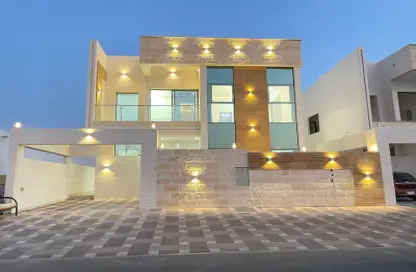 Outdoor Building image for: Villa - 5 Bedrooms for sale in Al Yasmeen 1 - Al Yasmeen - Ajman, Image 1