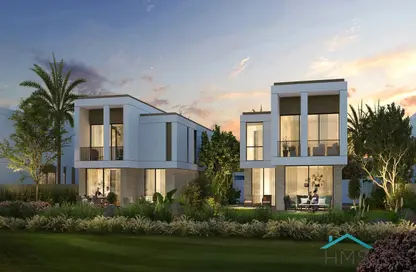 Villa - 3 Bedrooms - 4 Bathrooms for sale in Fairway Villas 2 - EMAAR South - Dubai South (Dubai World Central) - Dubai