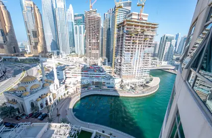 Apartment - 2 Bedrooms - 2 Bathrooms for sale in Bonaire Tower - Park Island - Dubai Marina - Dubai