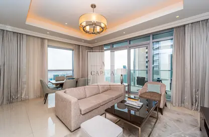 Apartment - 2 Bedrooms - 2 Bathrooms for rent in The Address Residence Fountain Views 1 - The Address Residence Fountain Views - Downtown Dubai - Dubai