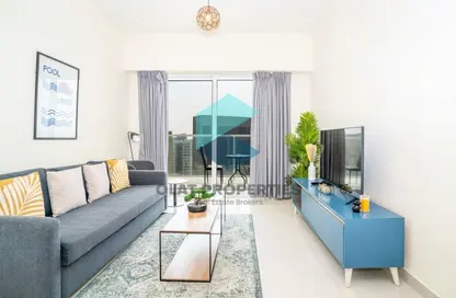 Apartment - 1 Bedroom - 2 Bathrooms for rent in AG Tower - Business Bay - Dubai