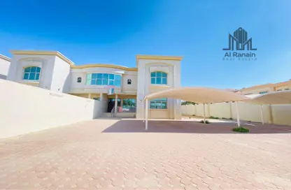 Villa - 5 Bedrooms - 7 Bathrooms for rent in Khaldiya - Al Ain