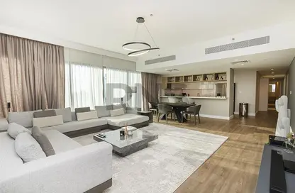 Apartment - 3 Bedrooms - 4 Bathrooms for rent in Downtown Views II Tower 3 - Downtown Views II - Downtown Dubai - Dubai