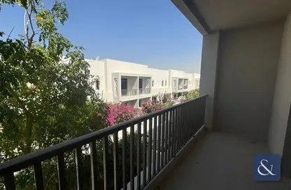 Villa - 3 Bedrooms - 4 Bathrooms for rent in Zahra Townhouses - Town Square - Dubai