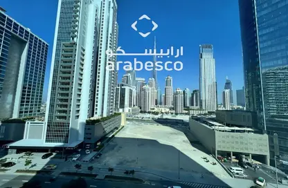 صورة لـ مبنى خارجي نصف طابق - استوديو للايجار في برج بلو باي - الخليج التجاري - دبي ، صورة رقم 1