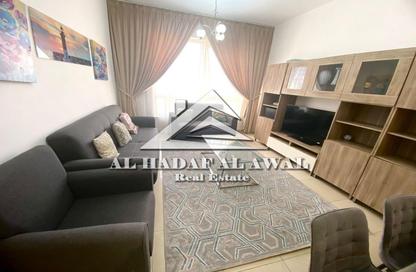 Apartment - 1 Bedroom - 1 Bathroom for rent in Rose Tower - Al Khan - Sharjah