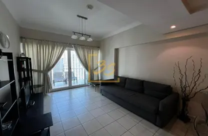 Apartment - 1 Bedroom - 1 Bathroom for rent in Lake View Tower - JLT Cluster B - Jumeirah Lake Towers - Dubai