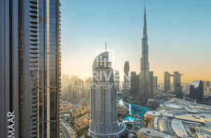 Apartment - 2 Bedrooms - 3 Bathrooms for rent in The Address Residence Fountain Views 2 - The Address Residence Fountain Views - Downtown Dubai - Dubai