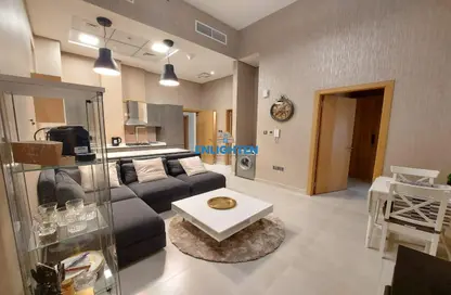 Apartment - 1 Bedroom - 2 Bathrooms for rent in Pantheon Elysee - Jumeirah Village Circle - Dubai