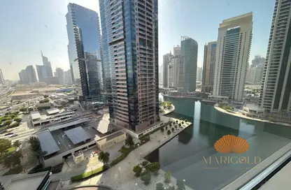 Apartment - 1 Bedroom - 2 Bathrooms for rent in Lake Shore Tower - JLT Cluster Y - Jumeirah Lake Towers - Dubai