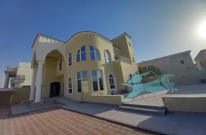 Villa - 7 Bedrooms for rent in Al Maqtaa Villas - Mohamed Bin Zayed City - Abu Dhabi