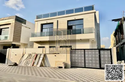 Villa - 5 Bedrooms - 7 Bathrooms for sale in Al Yasmeen 1 - Al Yasmeen - Ajman