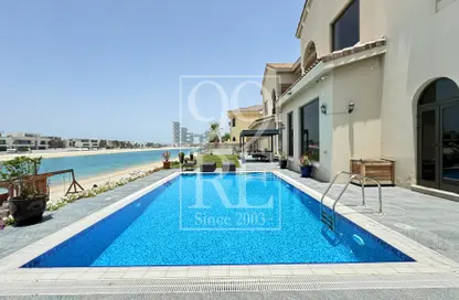 Villa - 6 Bedrooms - 7+ Bathrooms for sale in Signature Villas Frond F - Signature Villas - Palm Jumeirah - Dubai