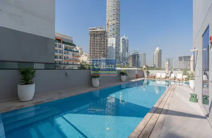 Apartment - 1 Bathroom for sale in Avalon Tower - Jumeirah Village Circle - Dubai