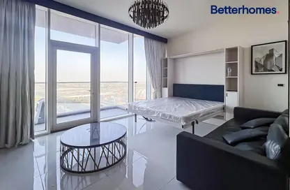 Apartment - Studio - 1 Bathroom for rent in Miraclz Tower by Danube - Arjan - Dubai