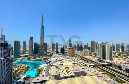 Apartment - 1 Bedroom - 2 Bathrooms for rent in The Address Residence Fountain Views 1 - The Address Residence Fountain Views - Downtown Dubai - Dubai