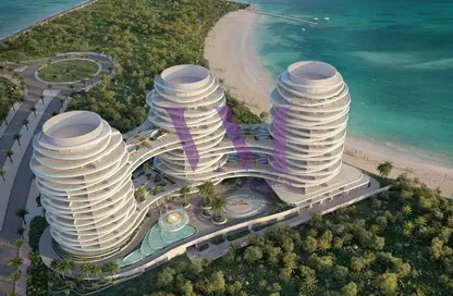 Apartment - 1 Bedroom - 2 Bathrooms for sale in La Mer by Elie Saab - Al Marjan Island - Ras Al Khaimah