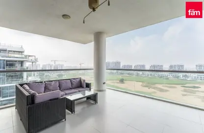 Apartment - 3 Bedrooms - 4 Bathrooms for rent in Golf Vista 2 - Golf Vista - DAMAC Hills - Dubai