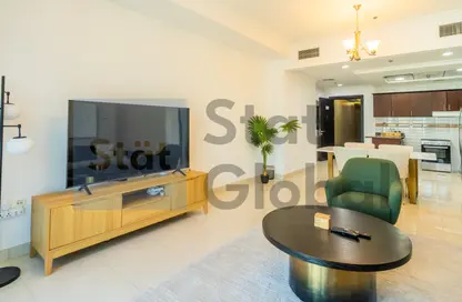 Apartment - 1 Bedroom - 2 Bathrooms for rent in The Court Tower - Business Bay - Dubai