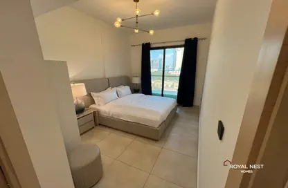 Apartment - 1 Bedroom - 2 Bathrooms for rent in Binghatti Rose - Jumeirah Village Circle - Dubai