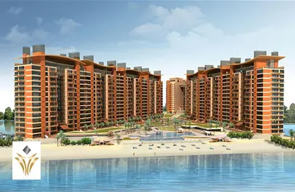 Apartment - 1 Bedroom - 2 Bathrooms for rent in Tiara Residences - Palm Jumeirah - Dubai