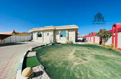 Villa - 4 Bedrooms for rent in Ramlat Zakher - Zakher - Al Ain