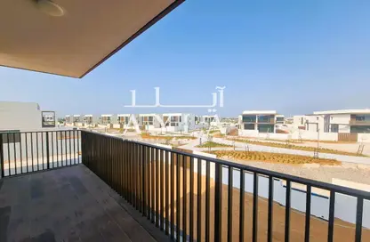 Villa - 5 Bedrooms - 7 Bathrooms for rent in Nad Al Dhabi - Al Jubail Island - Abu Dhabi