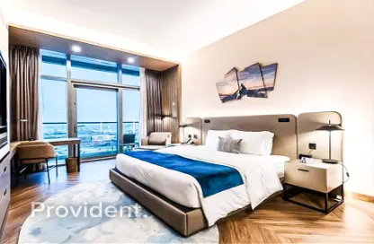 Apartment - 1 Bathroom for sale in Paramount Tower Hotel  and  Residences - Business Bay - Dubai