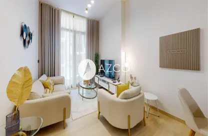 Apartment - 2 Bedrooms - 2 Bathrooms for rent in Binghatti LUNA - Jumeirah Village Circle - Dubai