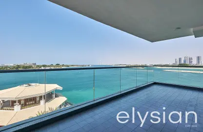 Apartment - 2 Bedrooms - 3 Bathrooms for rent in Azure Residences - Palm Jumeirah - Dubai