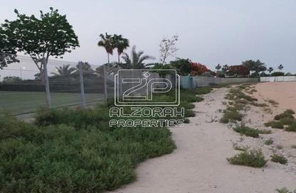 Land - Studio for sale in Seaside Hills Villas - Al Zorah - Ajman