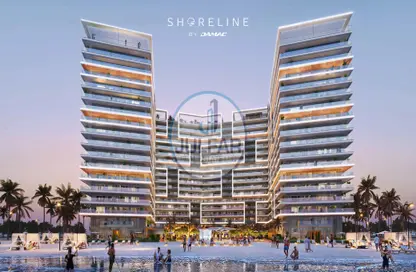 Apartment - 1 Bedroom - 2 Bathrooms for sale in Shoreline by Damac - Al Marjan Island - Ras Al Khaimah