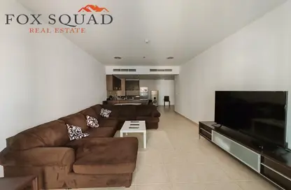 Apartment - 1 Bedroom - 2 Bathrooms for rent in Elite Residence - Dubai Marina - Dubai