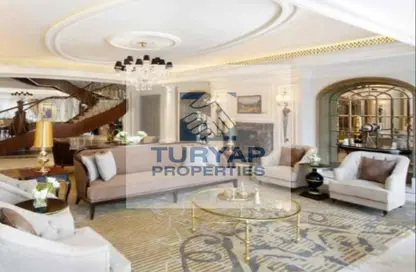 Apartment - 1 Bedroom - 2 Bathrooms for sale in Al Habtoor Tower - Dubai Marina - Dubai