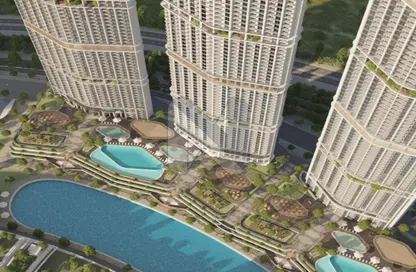 Apartment - 2 Bedrooms - 2 Bathrooms for sale in Sobha Hartland II - Mohammed Bin Rashid City - Dubai