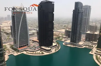 Apartment - 1 Bedroom - 1 Bathroom for rent in Lake City Tower - JLT Cluster D - Jumeirah Lake Towers - Dubai