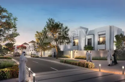 Villa - 3 Bedrooms - 5 Bathrooms for sale in Al Shamkha - Abu Dhabi