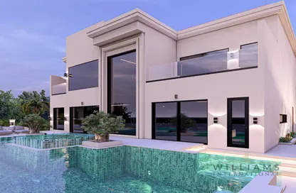 Villa - 5 Bedrooms - 6 Bathrooms for sale in Entertainment Foyer - Mediterranean Clusters - Jumeirah Islands - Dubai